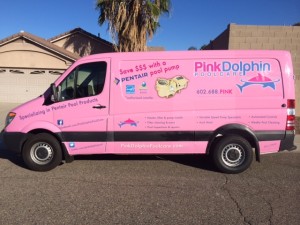 Glendale AZ Pool Cleaning | Pink Dolphin Pool Care