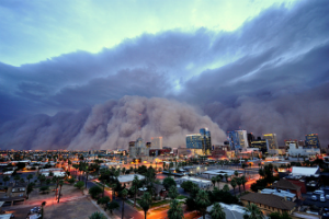 This is a dust storm!