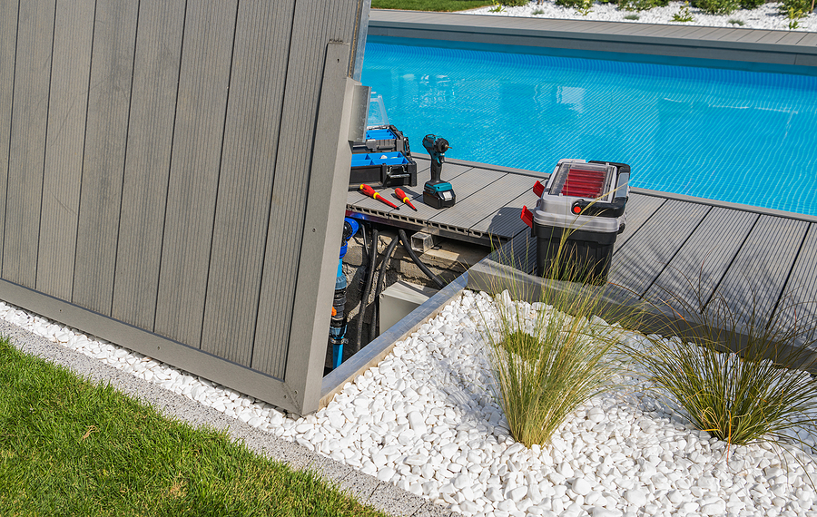 above-ground pool plumbing